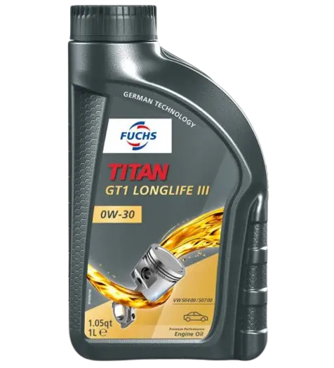 Ulei motor FUCHS TITAN GT1 LONGLIFE III 0W30 1L 1L