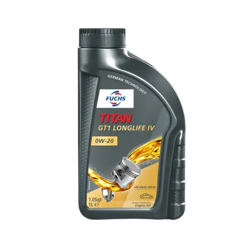 Ulei motor FUCHS TITAN GT1 LongLife IV 0W20 1L 1L