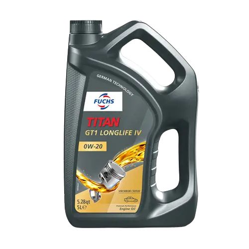 Ulei motor FUCHS TITAN GT1 LongLife IV 0W20 5L 5L