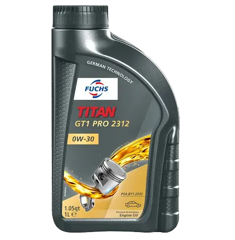 Ulei motor FUCHS TITAN GT1 PRO 2312 0W30 1L 1L