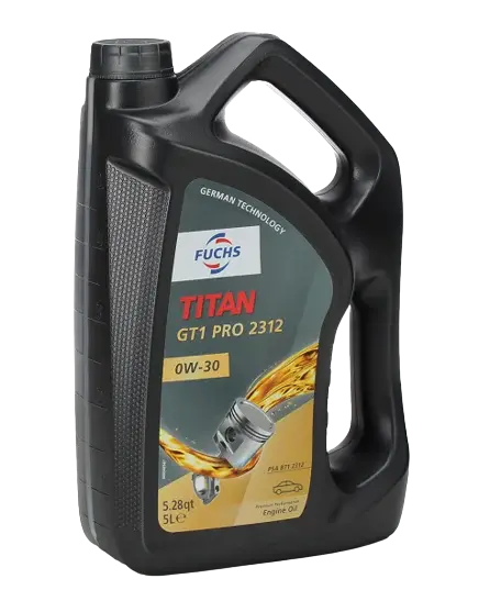 Ulei motor FUCHS TITAN GT1 PRO 2312 0W30 5L 5L