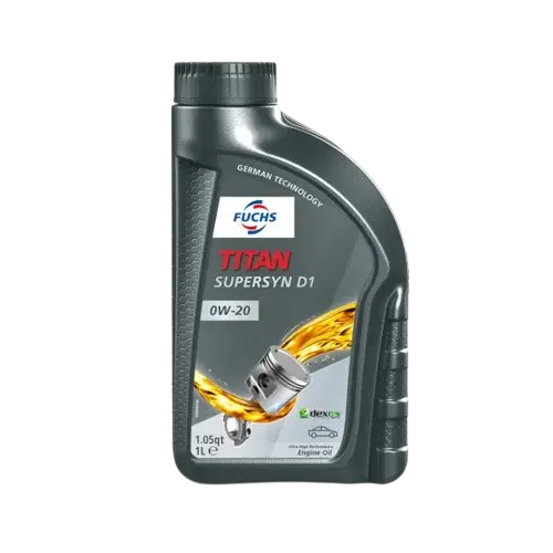 Ulei motor FUCHS TITAN SUPERSYN D1 0W20 1L 1L