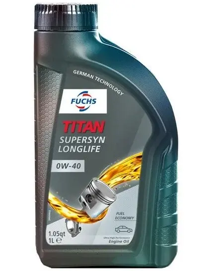 Ulei motor FUCHS TITAN SUPERSYN LONGLIFE 0W40 1L 1L