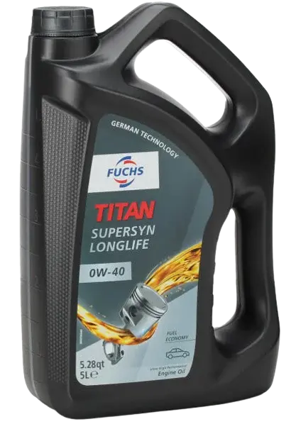Ulei motor FUCHS TITAN SUPERSYN LONGLIFE 0W40 5L 5L