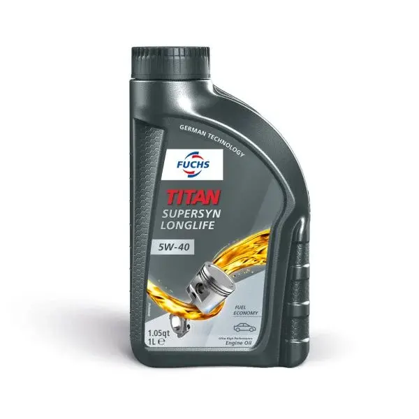 Ulei motor FUCHS TITAN SUPERSYN LONGLIFE 5W40 1L 1L
