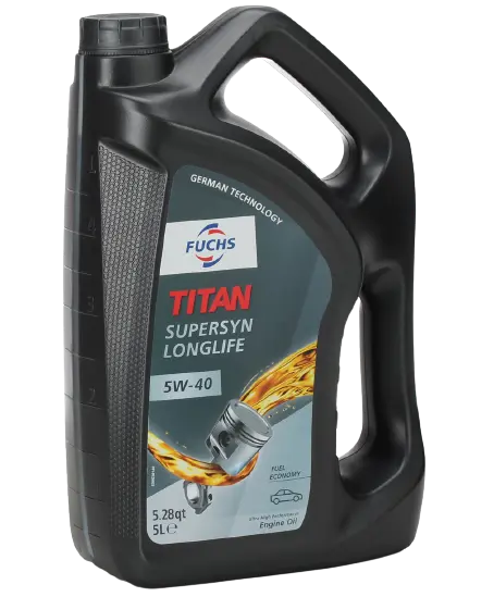 Ulei motor FUCHS TITAN SUPERSYN LONGLIFE 5W40 5L 5L