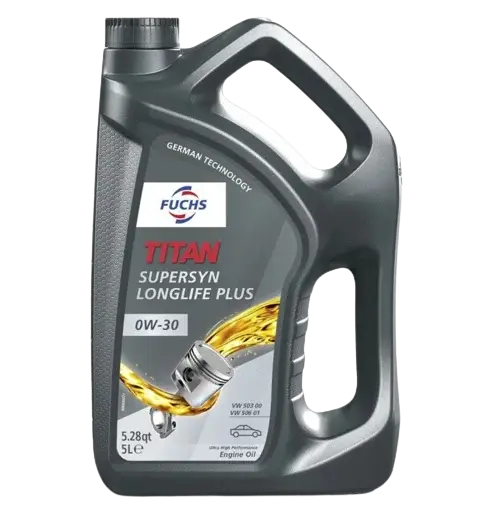 Ulei motor FUCHS TITAN SUPERSYN LONGLIFE PLUS 0W30 5L 5L