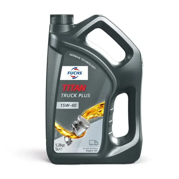 Ulei motor FUCHS TITAN TRUCK PLUS 15W40 5L 5L