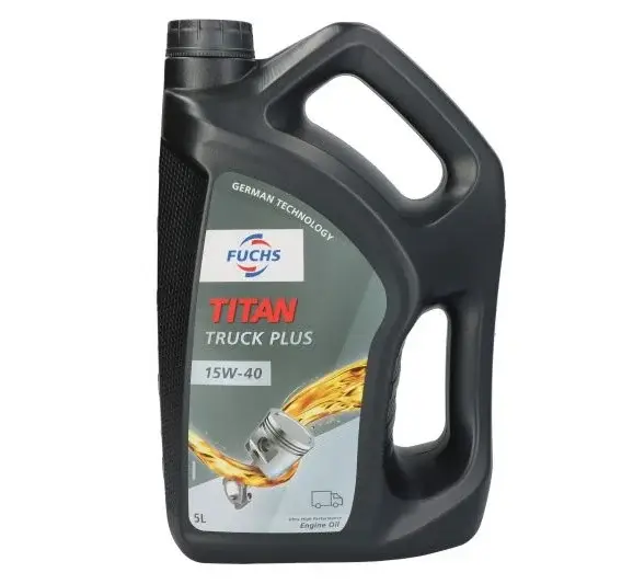 Ulei motor FUCHS TITAN TRUCK PLUS 15W40 5L 5L