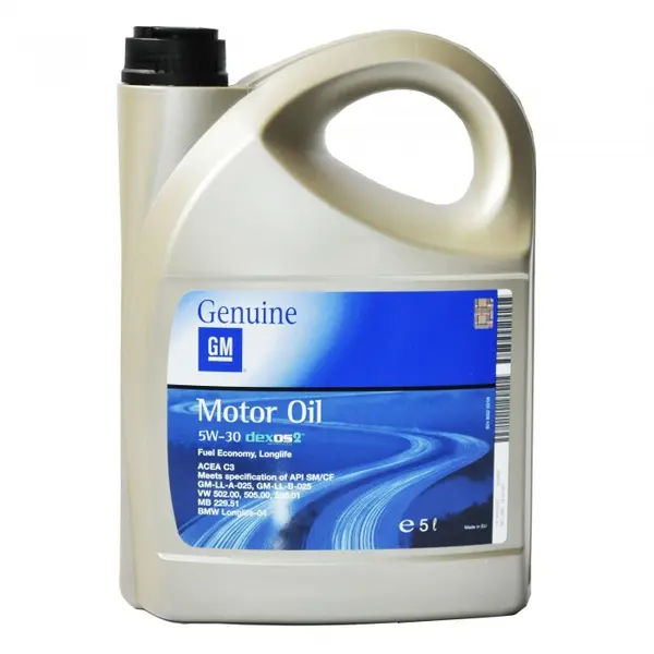 Ulei motor GM OPEL 5W30 Dexos 2 5L