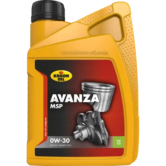 Ulei motor KROON OIL Avanza MSP 0W30 35941, volum 1 litru, full sintetic