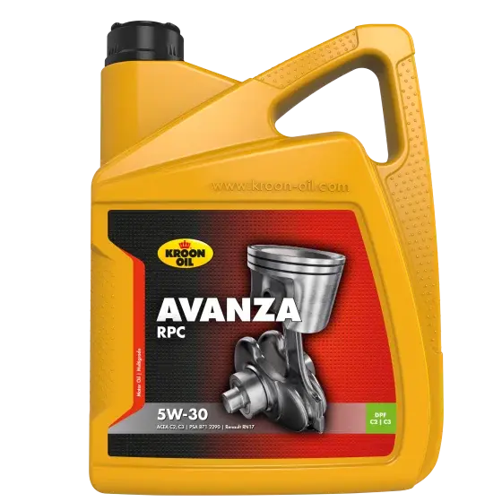 Ulei motor KROON OIL Avanza RPC 5W30 37277, volum 5 litri, sintetic
