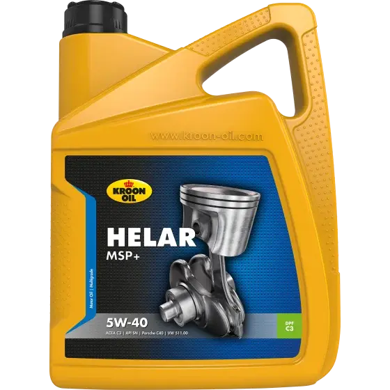 Ulei motor KROON OIL Helar MSP+ 5W40 36845, volum 5 litri, sintetic