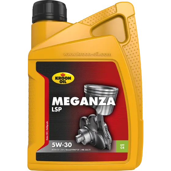 Ulei motor KROON OIL Meganza LSP 5W30 33892, volum 1 litru, sintetic