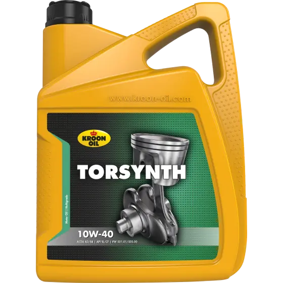 Ulei motor KROON OIL Torsynth 10W40 02336, volum 5 litri, semi sintetic