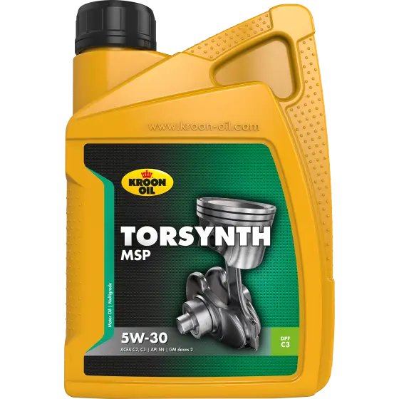 Ulei motor KROON OIL Torsynth MSP 5W30 32644, volum 1 litru, sintetic