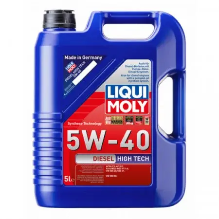 Ulei motor Liqui Moly diesel HIGHTECH 5W-40 (2696) 5L 5L