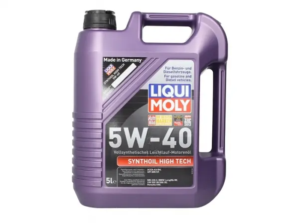 Ulei motor LIQUI MOLY HighTech 5W40 5L