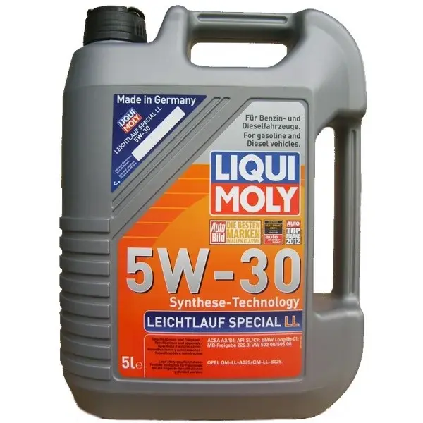Ulei motor Liqui Moly Leich Special LL 5W30 5L