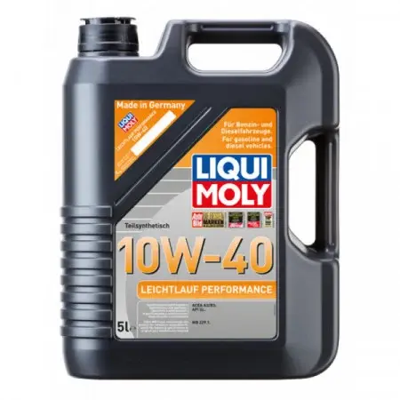 Ulei motor Liqui Moly Leichtlauf Performance 10W-40 (2536) 5L 5L