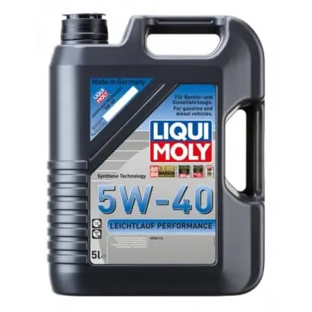Ulei motor Liqui Moly Leichtlauf Performance 5W-40 5L