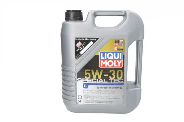 Ulei motor Liqui Moly Liechtlauf Special, 5W30, 5L