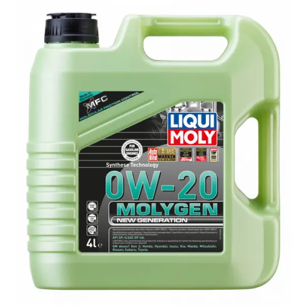 Ulei motor Liqui Moly Molygen New Generation 0W20 4L (21357) 4L