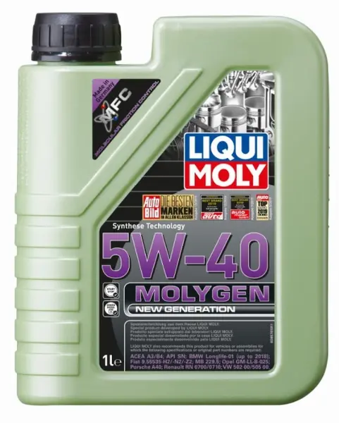 Ulei motor Liqui Moly Molygen New Generation 5W-40 (8576) 1L