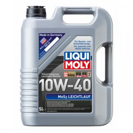 Ulei motor Liqui Moly MOS2 Leichtlauf 10W-40 (1092) (2184) 5L 5L