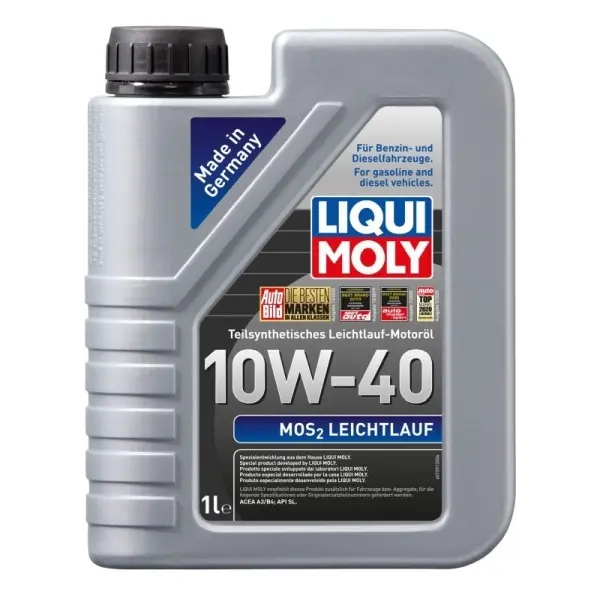 Ulei motor Liqui Moly MoS2 Leichtlauf 10W-40 (2626) 1L