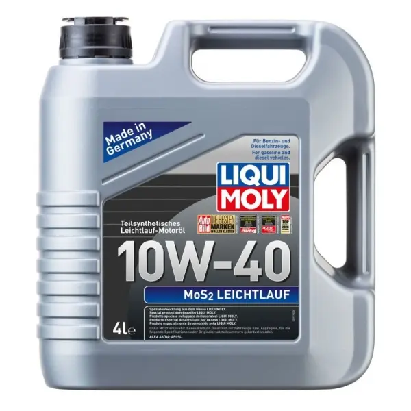 Ulei motor Liqui Moly MOS2 Leichtlauf 10W-40 (2627) (6948) 4L