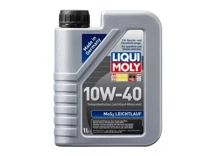 Ulei motor Liqui Moly MoS2 Leichtlauf 10W40 1L