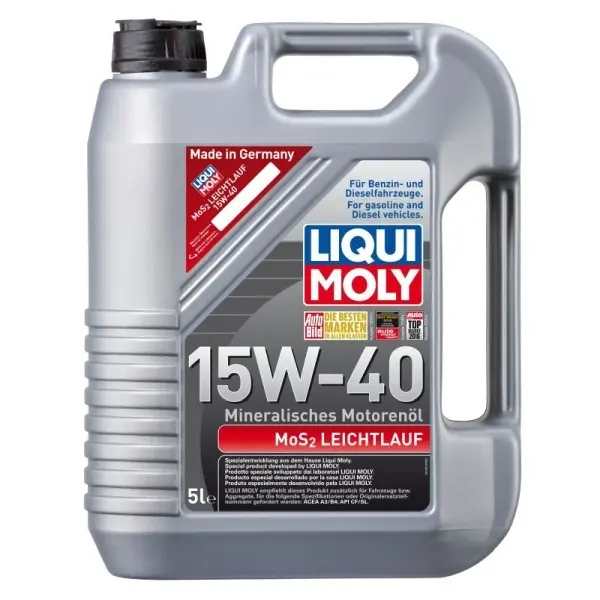 Ulei motor Liqui Moly MOS2 Leichtlauf 15W-40 (2193) (2571) 5L