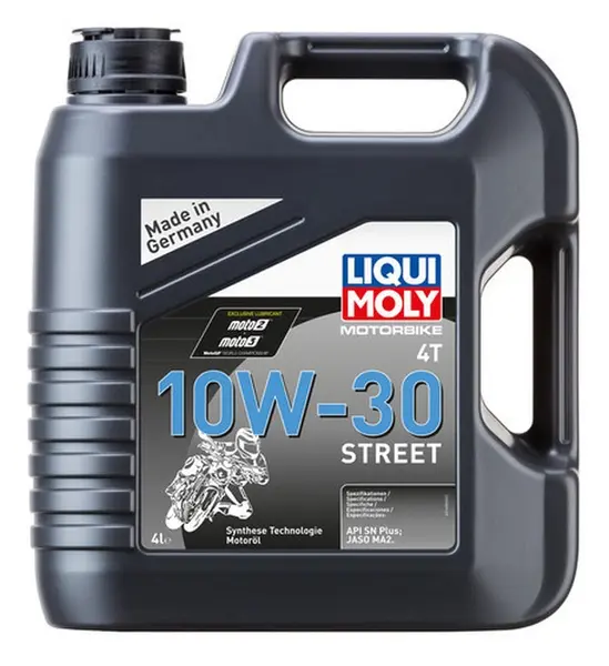 Ulei motor Liqui Moly Motorbike 4T 10W-30 Street (1688) 4L