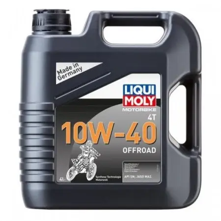 Ulei motor Liqui Moly motorbike 4T 10W-40 OFFROAD 4L 4L