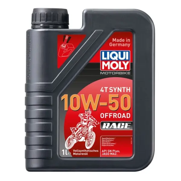 Ulei motor Liqui Moly Motorbike 4T 10W-50 Offroad Race (3051) 1L