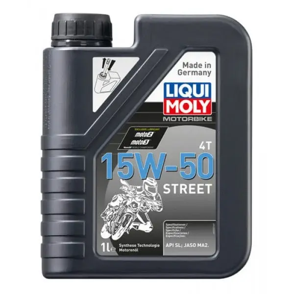 Ulei motor Liqui Moly Motorbike 4T 15W-50 Street 1L
