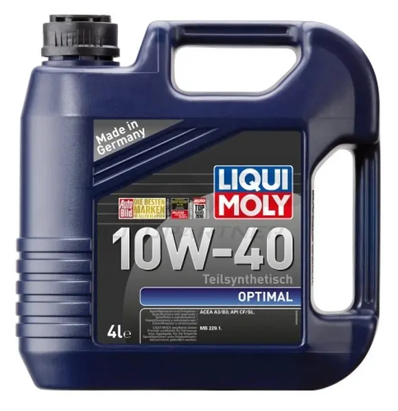 Ulei motor Liqui Moly Optimal 10W-40 (3930) 4L