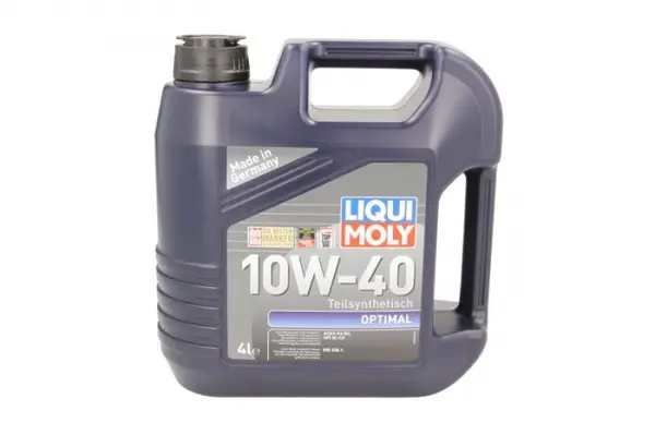 Ulei motor LIQUI MOLY Optimal 10W40 4L