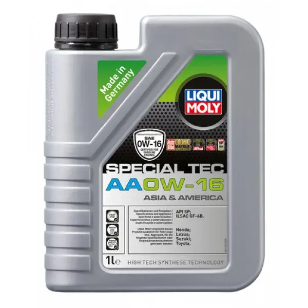 Ulei motor Liqui Moly Special Tec AA 0W 16 1L