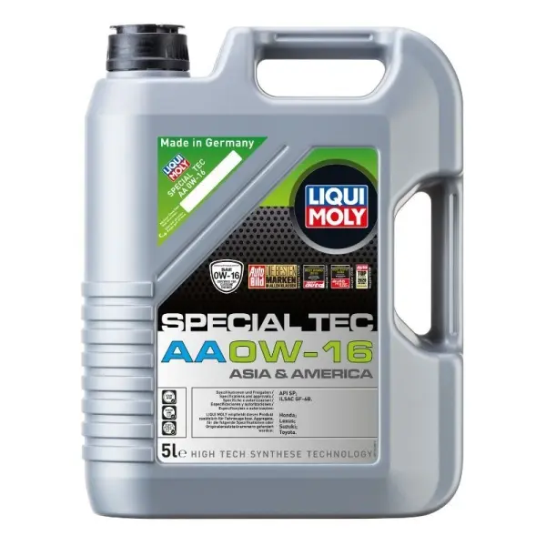 Ulei motor Liqui Moly Special Tec AA 0W-16 (21328) 5L