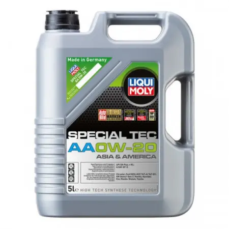 Ulei motor Liqui Moly Special Tec AA 0W 20 (6739) 5L 5L