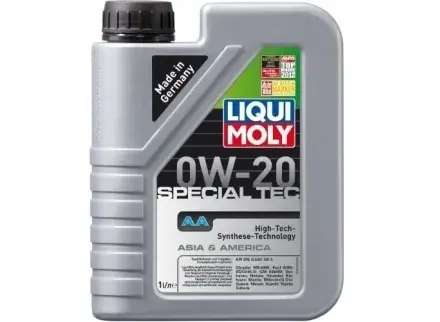 Ulei motor Liqui Moly Special Tec AA 0W20 1L