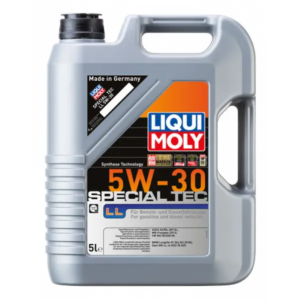 Ulei motor Liqui Moly Special Tec LL 5W-30 (1193) (2448) 5L 5L