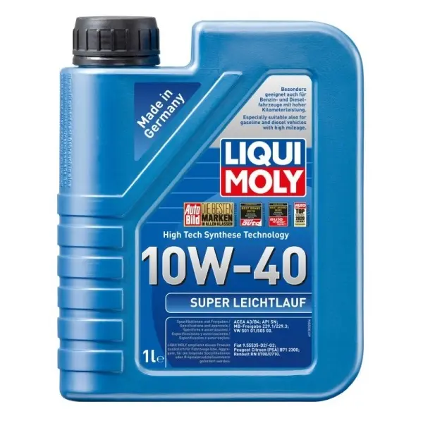 Ulei motor Liqui Moly Super Leichtlauf 10W-40 (2624) (9503) 1L