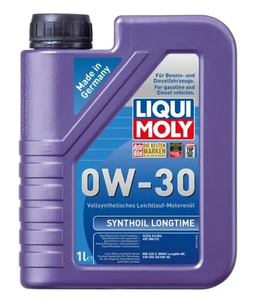 Ulei motor Liqui Moly Synthoil Longtime 0W-30 (8976) 1L
