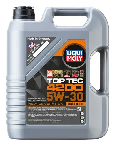 Ulei motor Liqui Moly Top Tec 4200 5W-30 (3707) (2693) (8973) 5L 5L