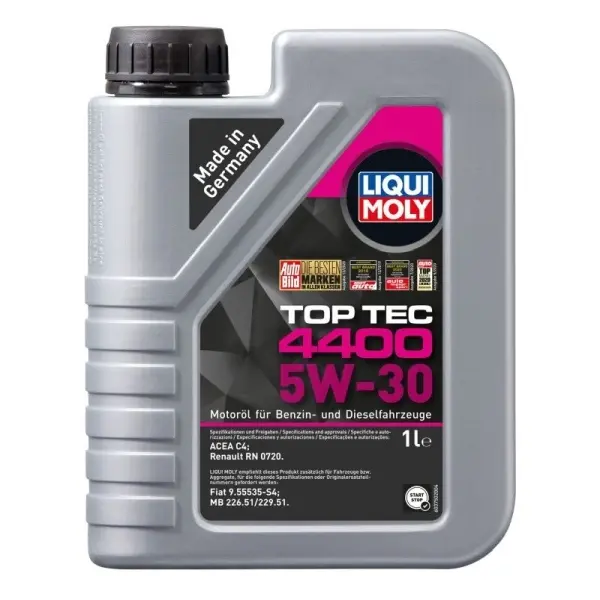 Ulei motor Liqui Moly Top Tec 4400 5W-30 (3750) (2319) 1L