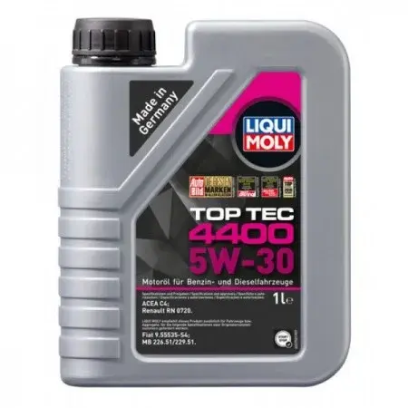 Ulei motor Liqui Moly Top Tec 4400 5W30 (3750) (2319) 1L 1L