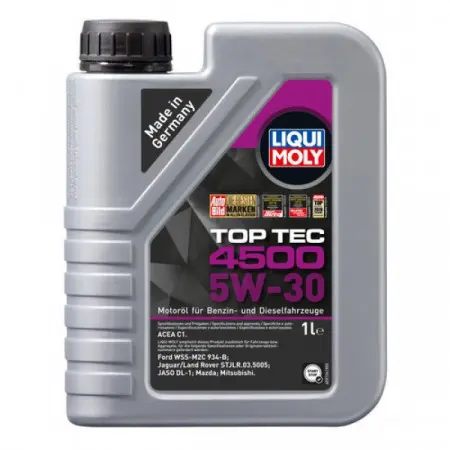 Ulei motor Liqui Moly Top Tec 4500 5W 30 (3724) (2317) 1L 1L
